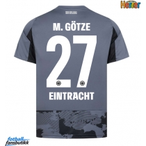 Eintracht Frankfurt Mario Gotze #27 Tredjedrakt 2025-26 Kortermet
